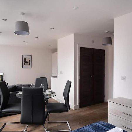 Stay Zeni, Alexandra Rise Manchester Smart Studio Exterior photo