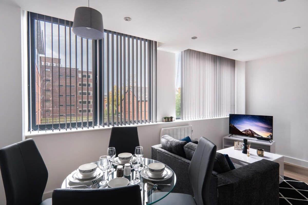 Stay Zeni, Alexandra Rise Manchester Smart Studio Exterior photo