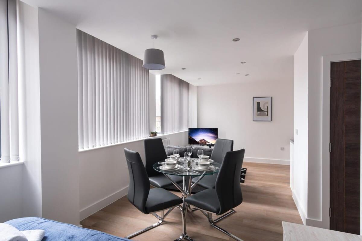 Stay Zeni, Alexandra Rise Manchester Smart Studio Exterior photo