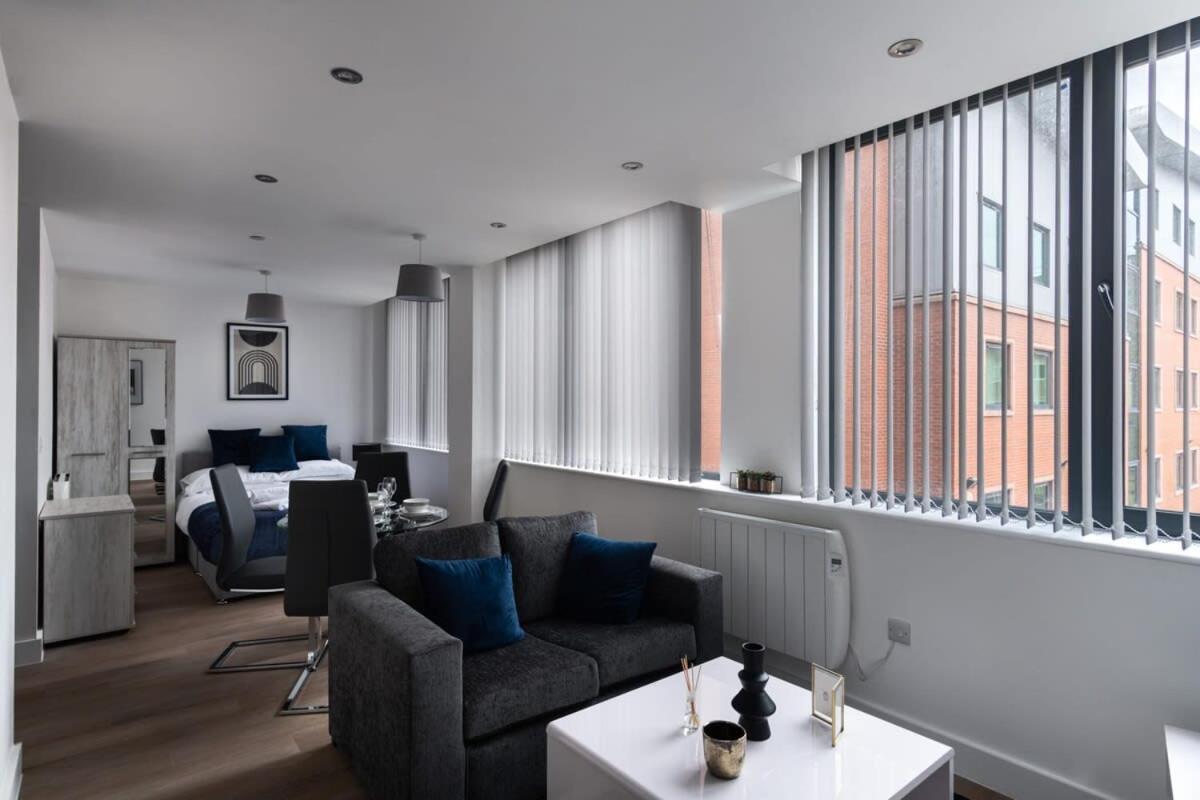 Stay Zeni, Alexandra Rise Manchester Smart Studio Exterior photo