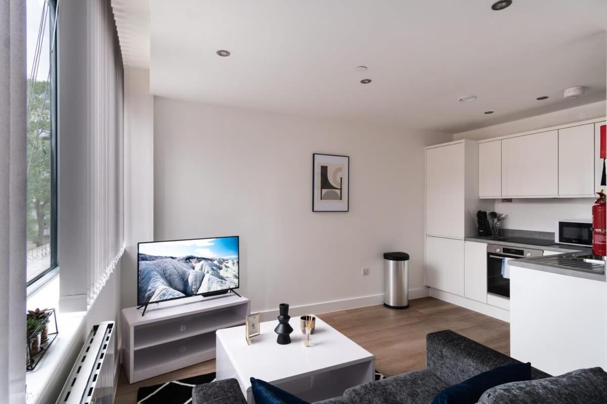 Stay Zeni, Alexandra Rise Manchester Smart Studio Exterior photo